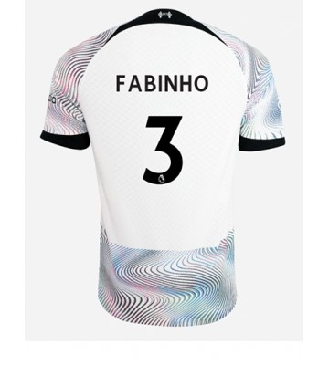 Liverpool Fabinho #3 Bortedrakt 2022-23 Kortermet
